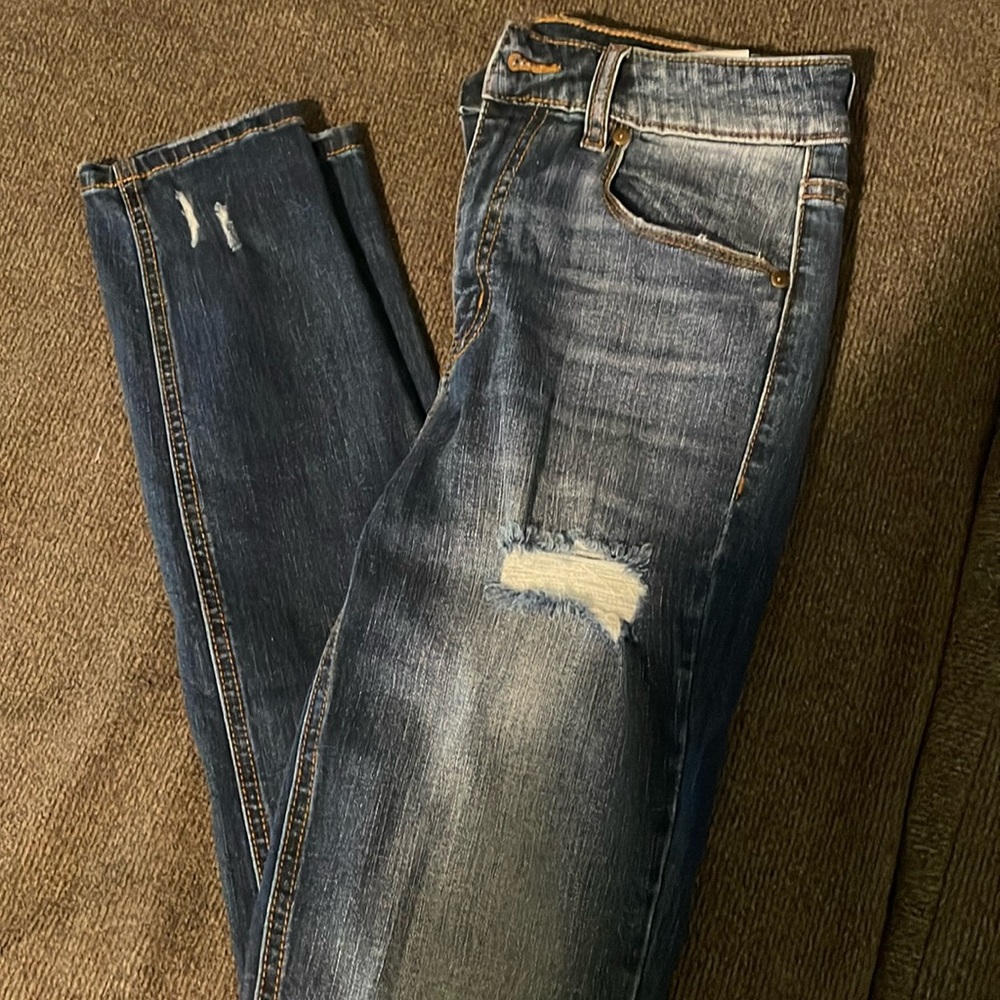Fashion Nova skinny jeans size 1